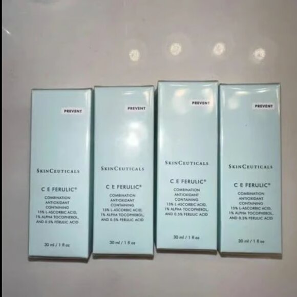 (Lot of 4) SkinCeuticals C E Ferulic With 15% L-ascorbic Acid Serum 30ml SEALED - Picture 1 of 1